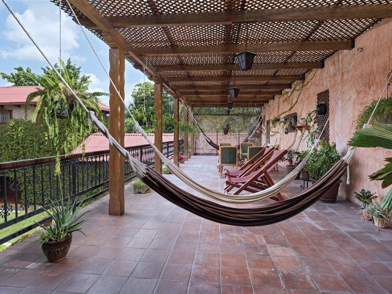 Hotel Del Patio Флорес Екстериор снимка