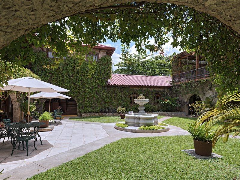 Hotel Del Patio Флорес Екстериор снимка
