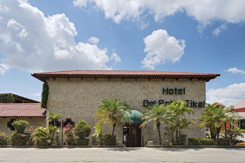 Hotel Del Patio Флорес Екстериор снимка
