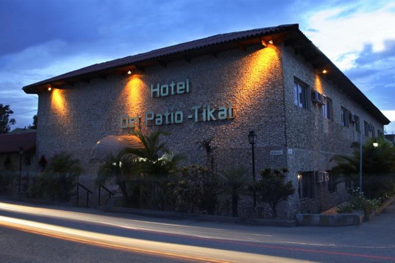 Hotel Del Patio Флорес Екстериор снимка