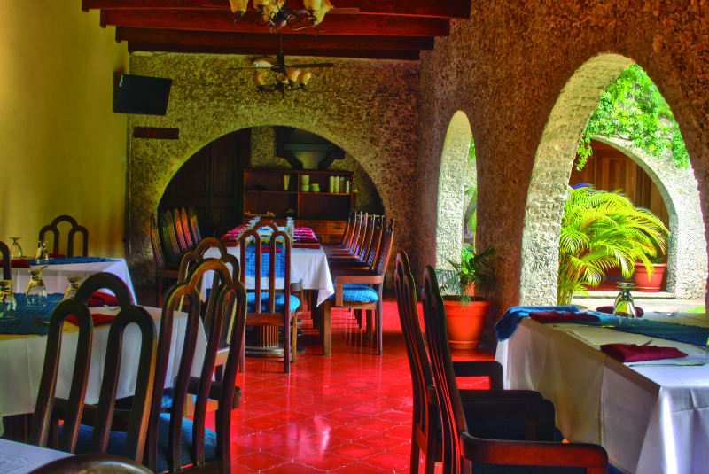 Hotel Del Patio Флорес Екстериор снимка