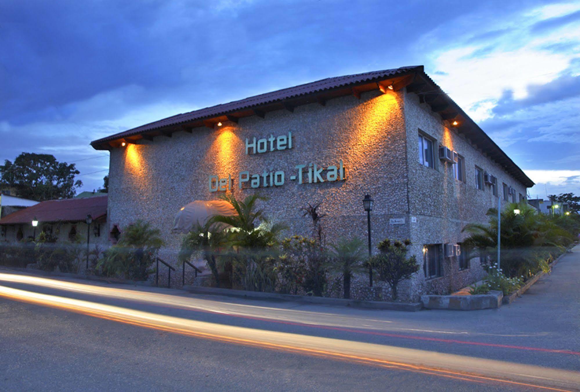 Hotel Del Patio Флорес Екстериор снимка